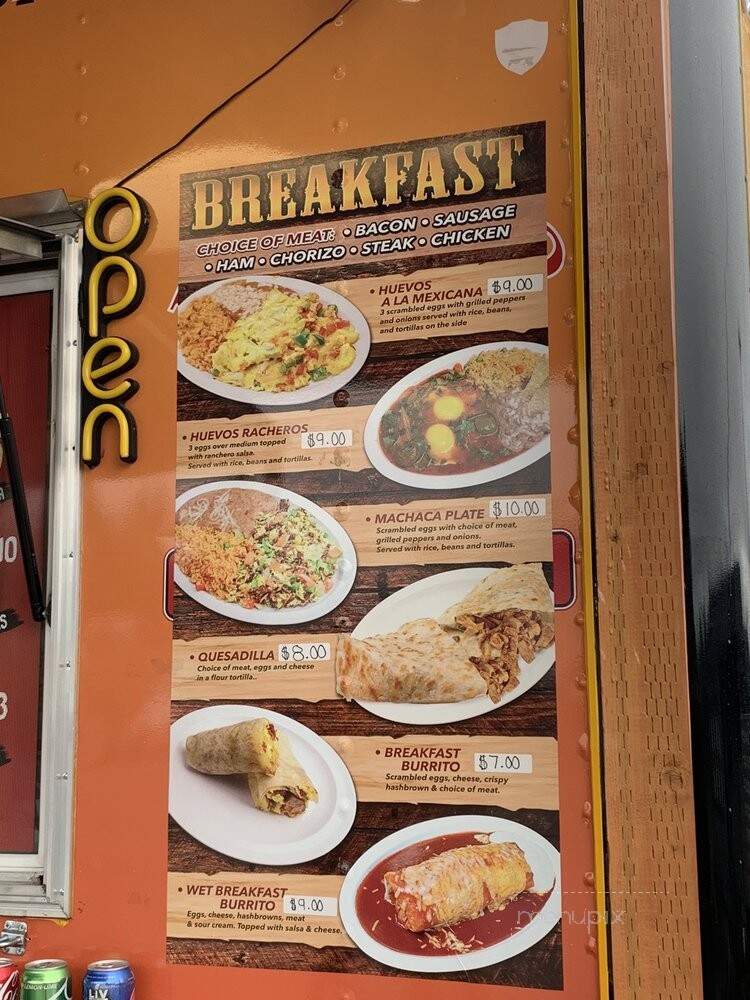 Don Pedro Taqueria 2 - Damascus, OR menu_pic