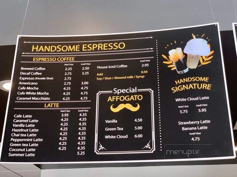 Handsome Bakery & Cafe - Niles, IL menu_pic