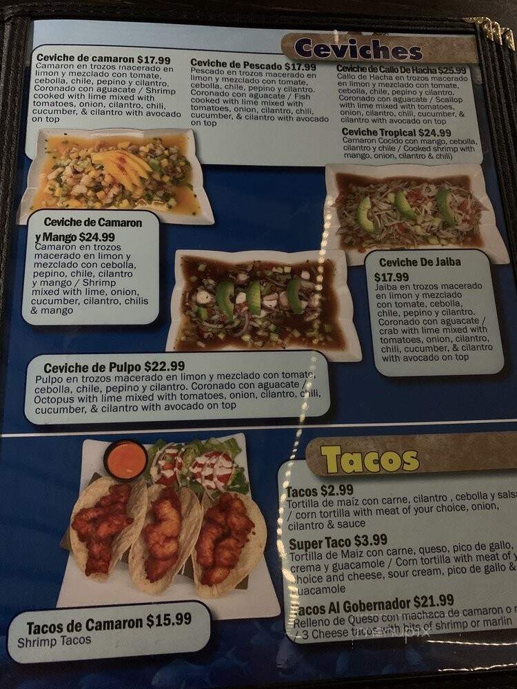 Los Cantaritos Mexican Grill - Manteca, CA menu_pic