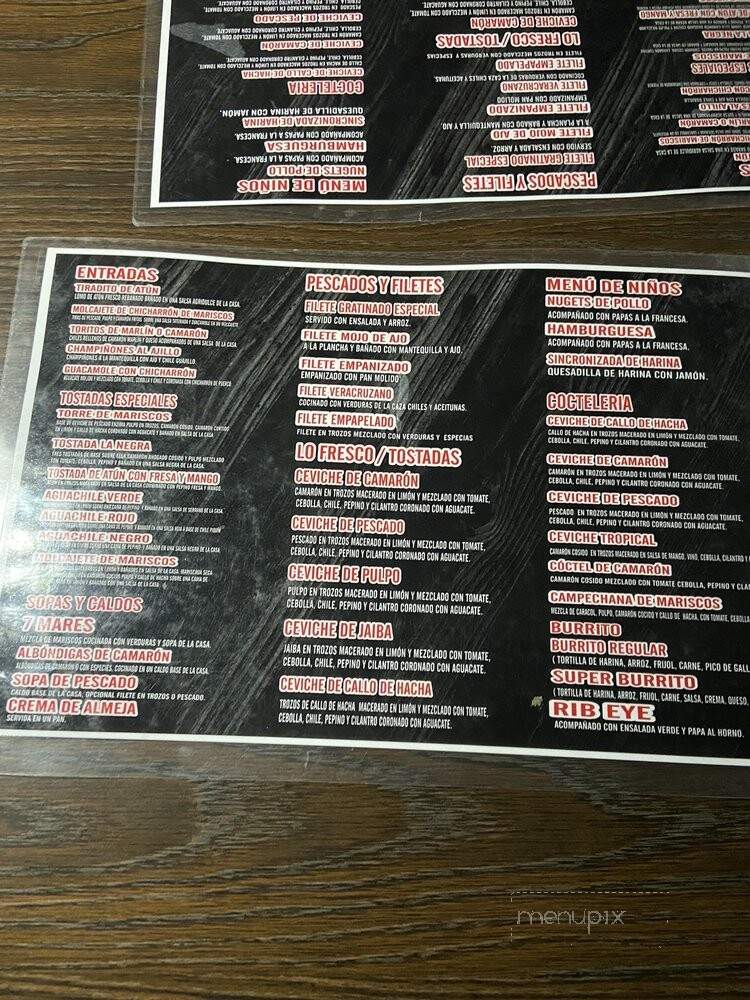 Los Cantaritos Mexican Grill - Manteca, CA menu_pic