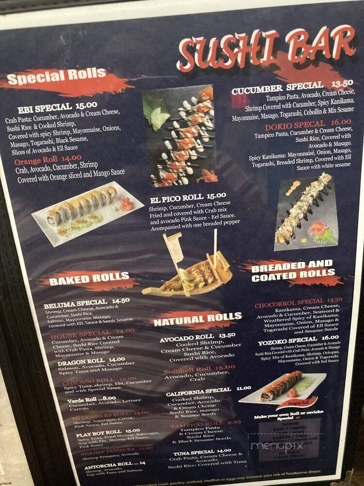 Mi Gusto es VIP Food - Indianapolis, IN menu_pic