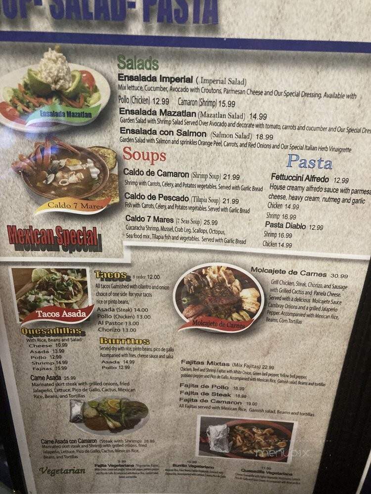 Mi Gusto es VIP Food - Indianapolis, IN menu_pic