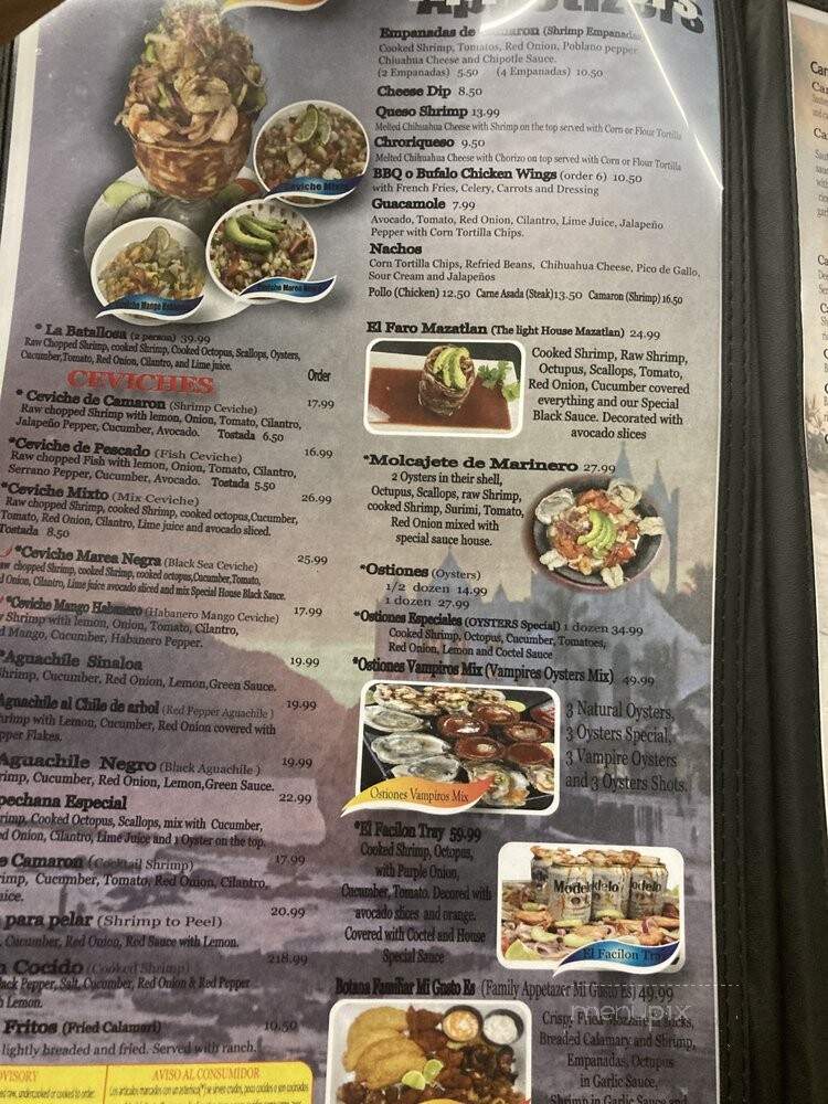 Mi Gusto es VIP Food - Indianapolis, IN menu_pic