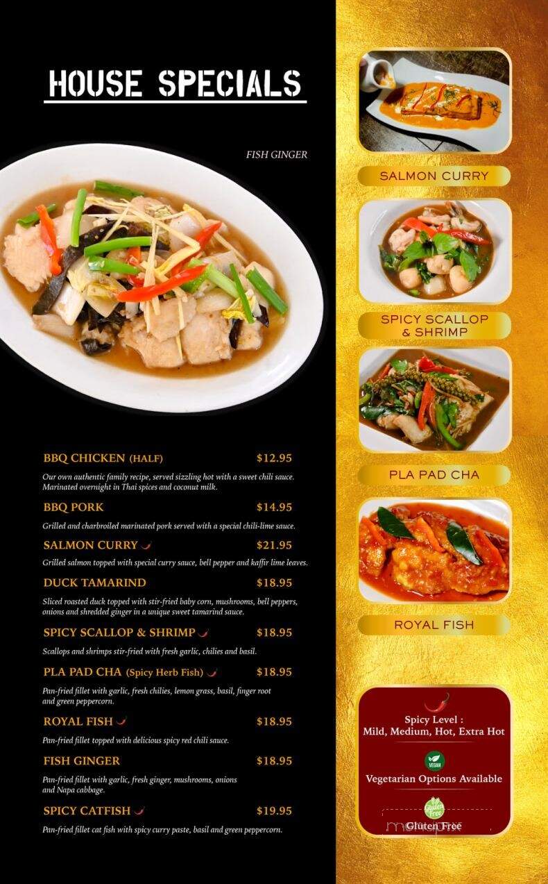 Estes Thai Restaurant - Estes Park, CO menu_pic