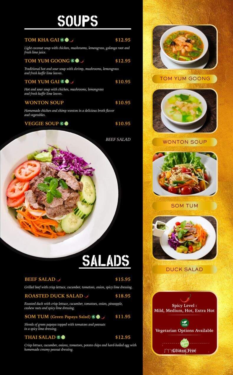 Estes Thai Restaurant - Estes Park, CO menu_pic