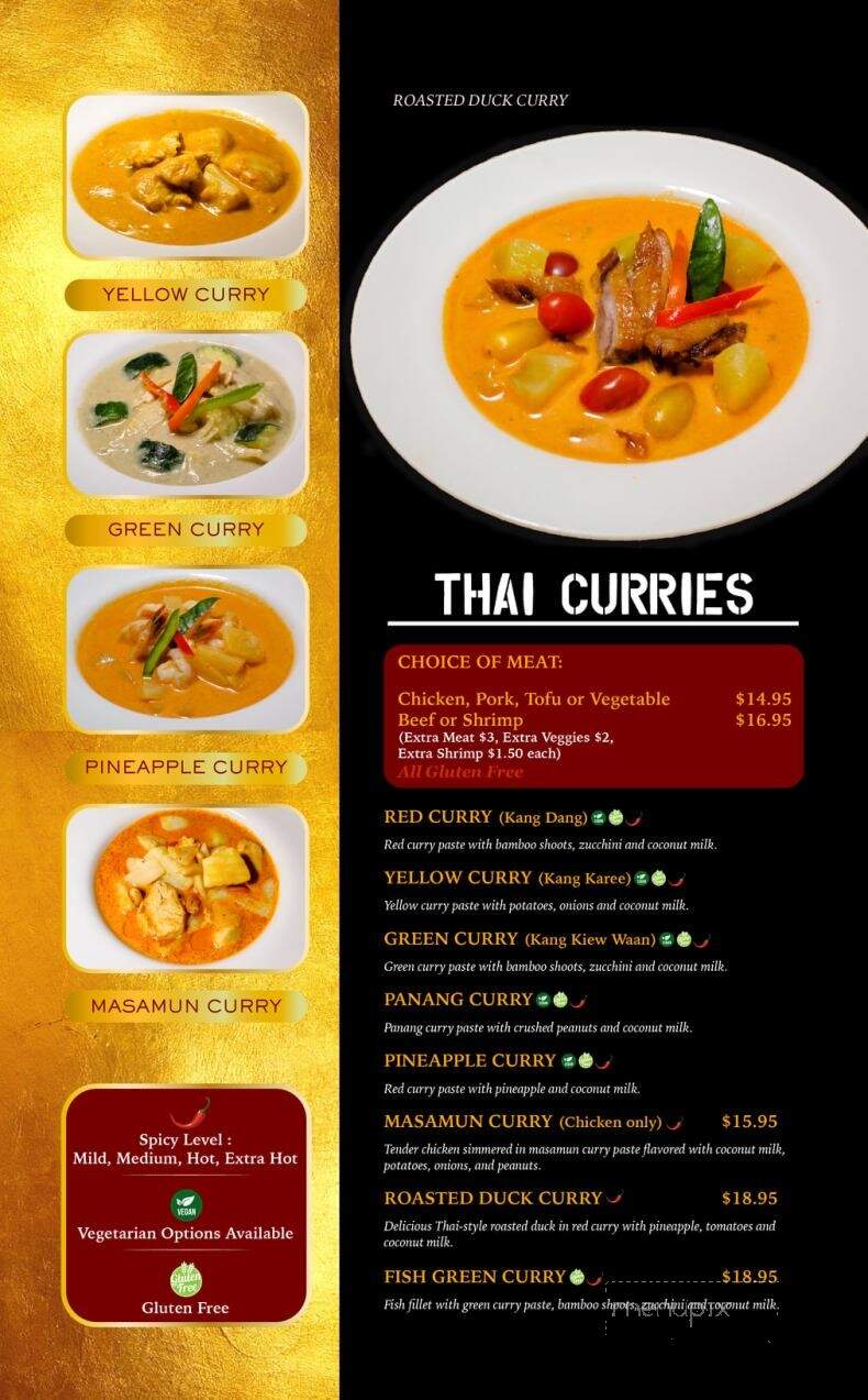 Estes Thai Restaurant - Estes Park, CO menu_pic