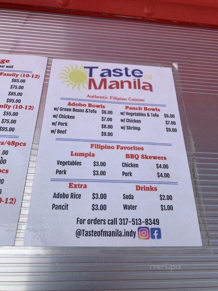 Taste Of Manila - Indianapolis, IN