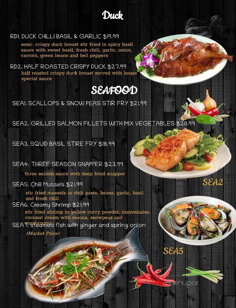 KHA Sushi Land - Mequon, WI menu_pic