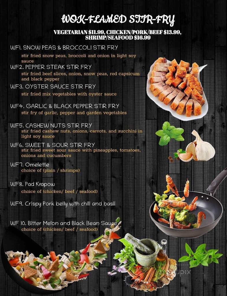 KHA Sushi Land - Mequon, WI menu_pic