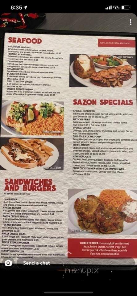 Sazon Steakhouse - Harlan, KY