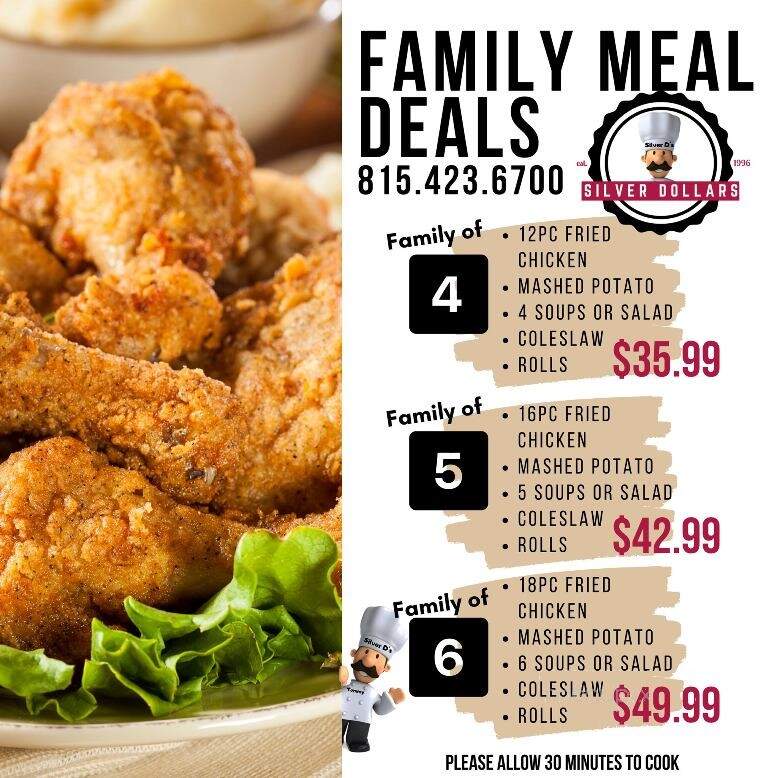 Silver Dollar - Elwood, IN menu_pic