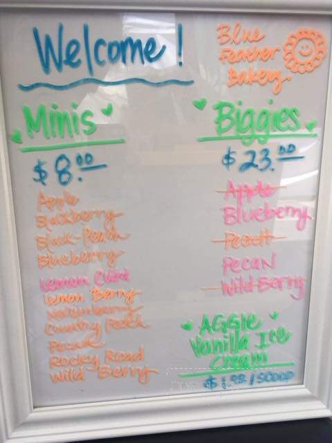 Blue Feather Bakery - Boise, ID menu_pic