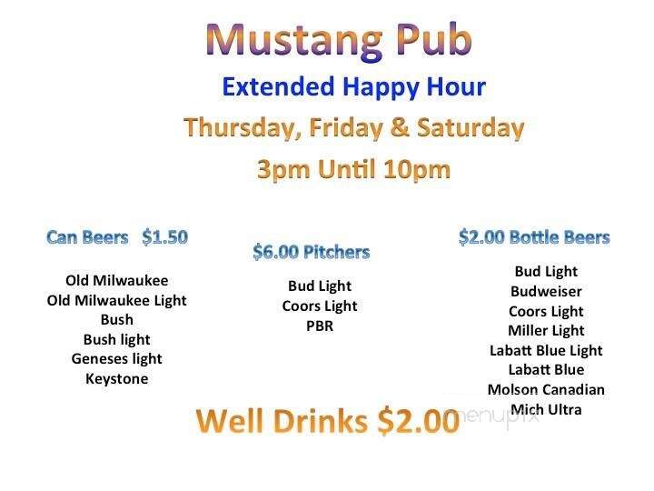 Mustang Pub - Penn Yan, NY