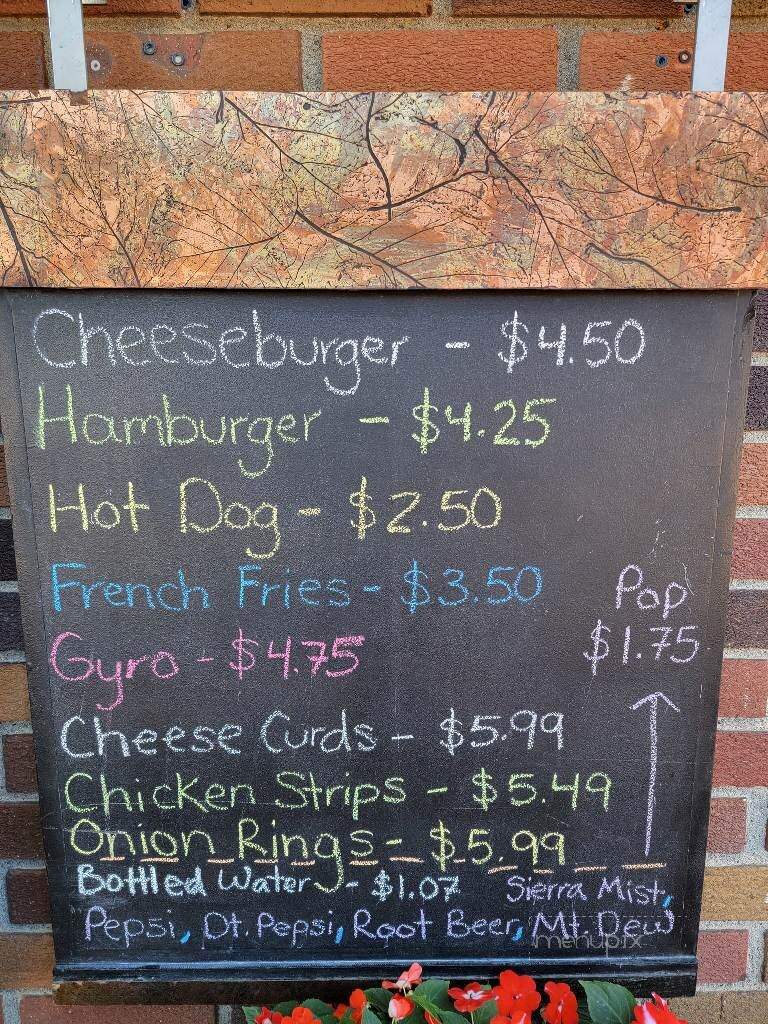 Skinny Dip - Lansing, IA menu_pic
