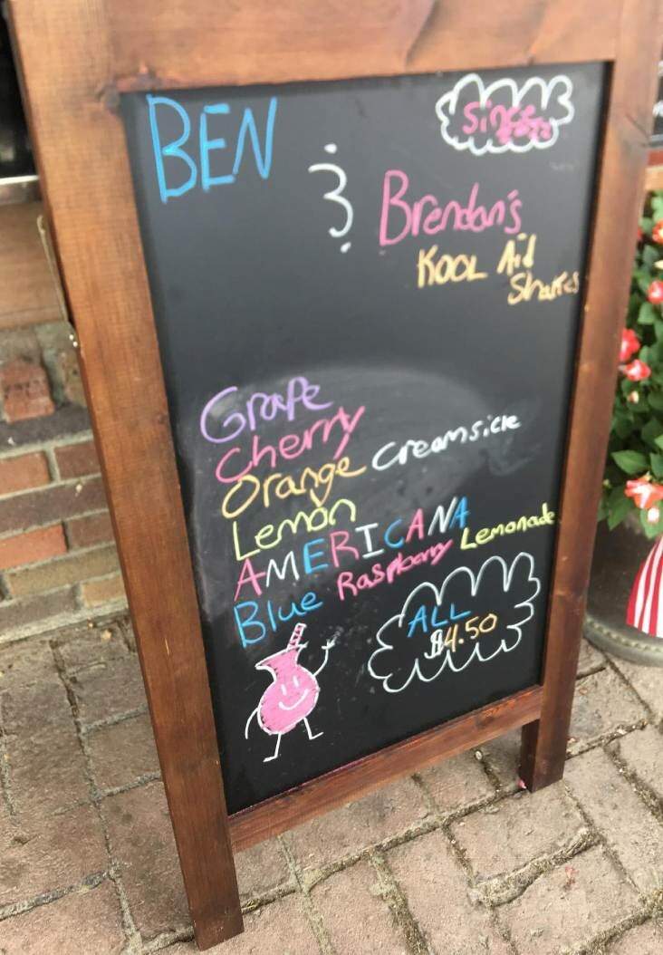Skinny Dip - Lansing, IA menu_pic