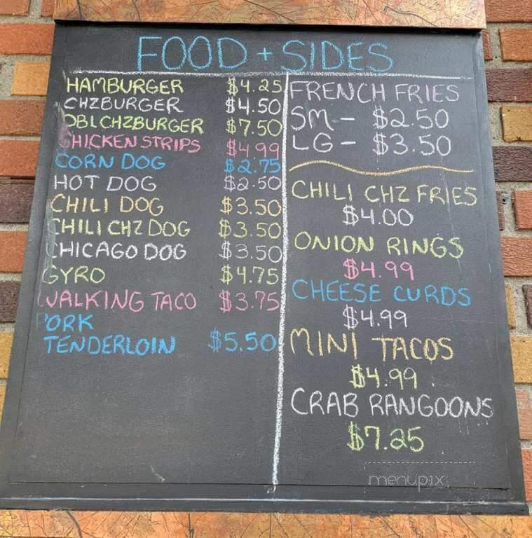 Skinny Dip - Lansing, IA menu_pic