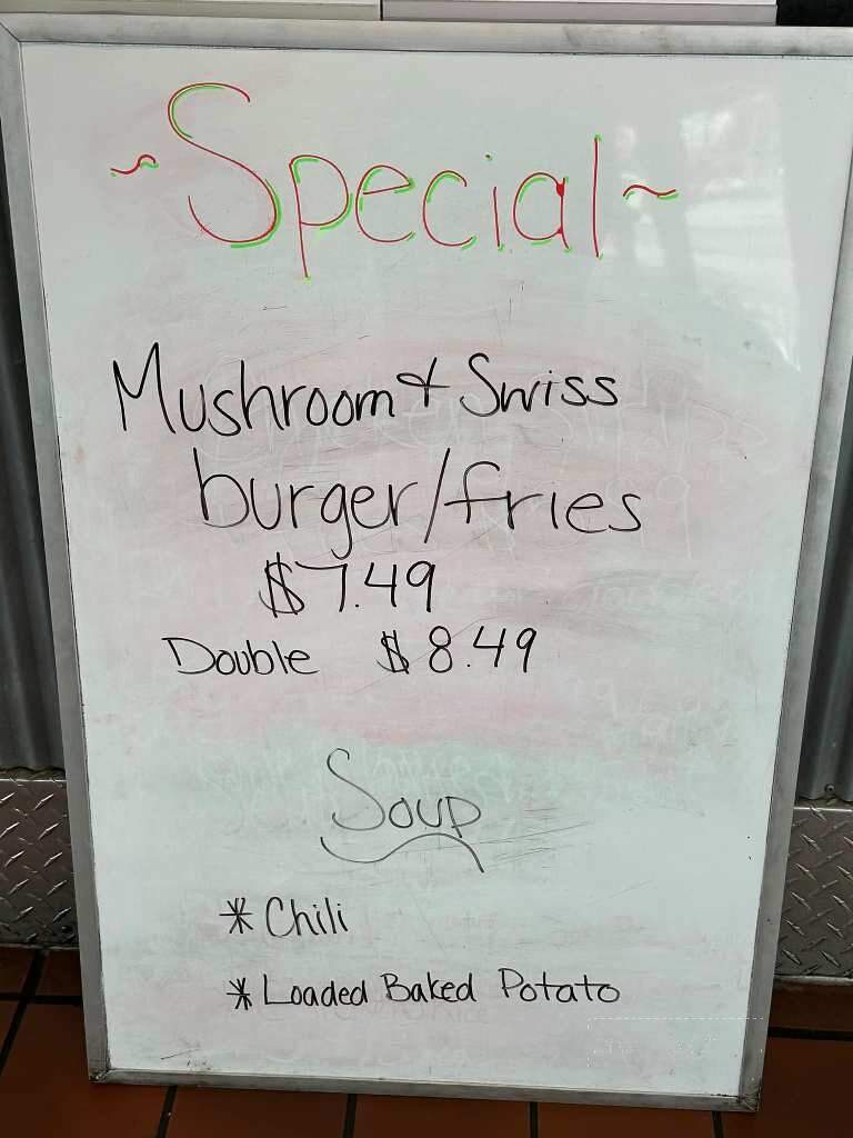 The Point Drive In - North Judson, IN menu_pic