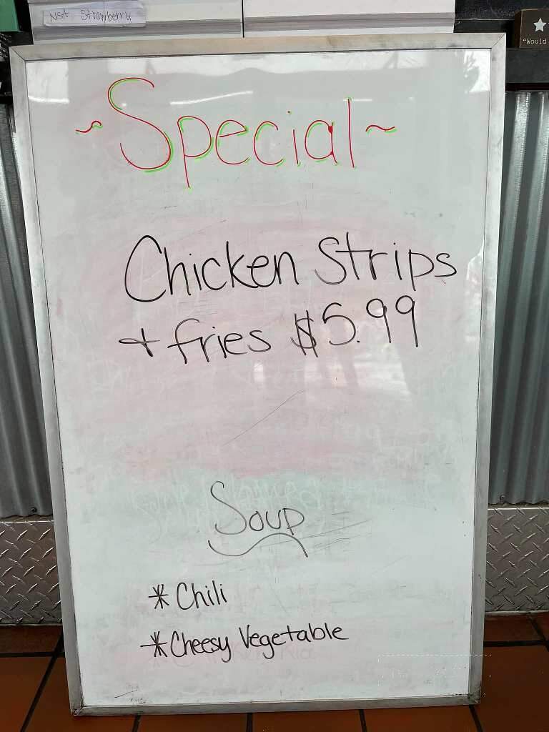 The Point Drive In - North Judson, IN menu_pic