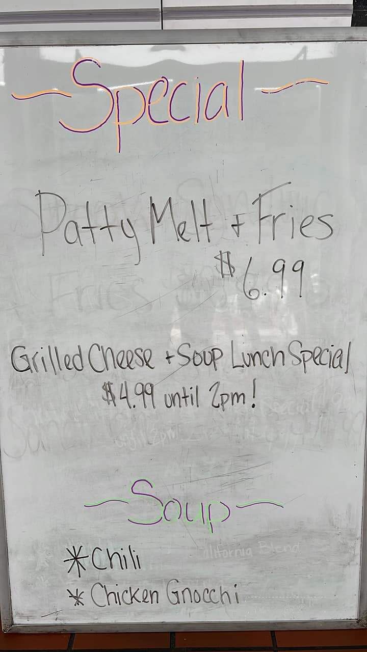 The Point Drive In - North Judson, IN menu_pic