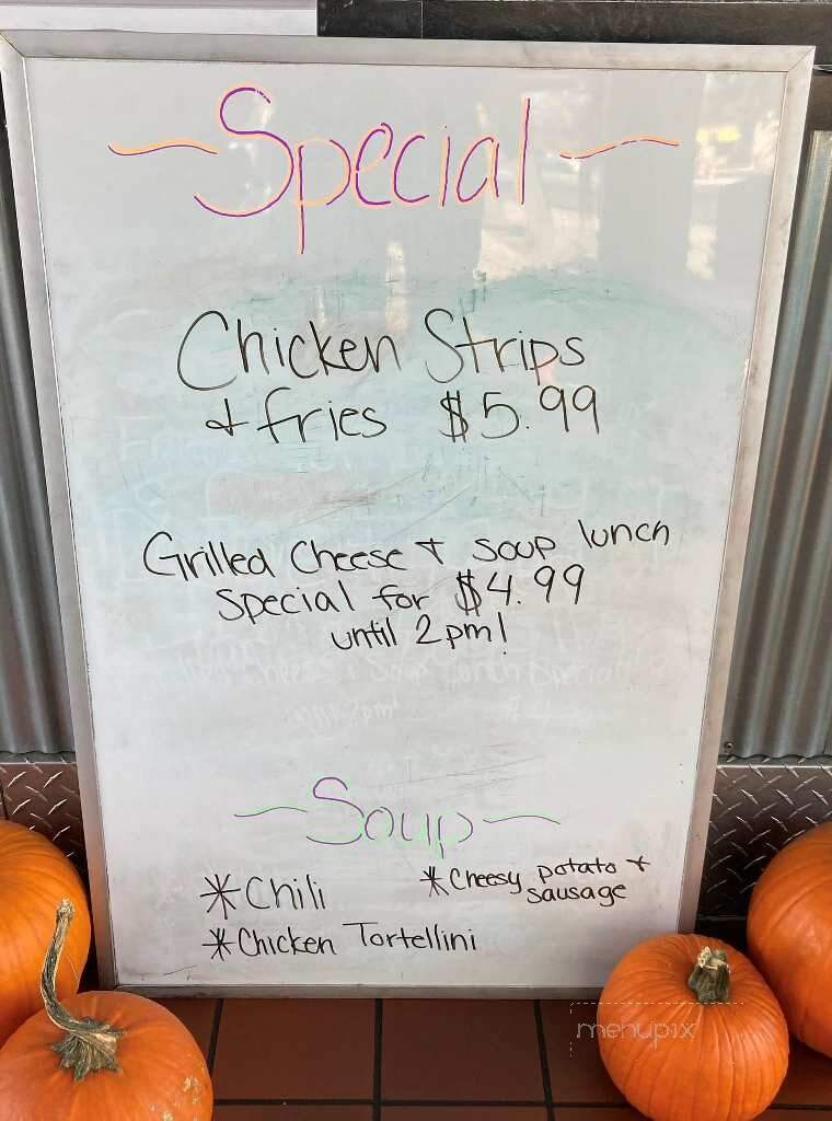 The Point Drive In - North Judson, IN menu_pic