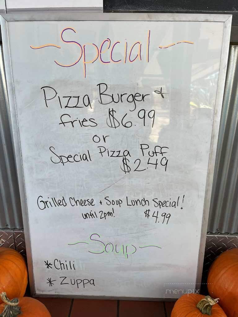 The Point Drive In - North Judson, IN menu_pic