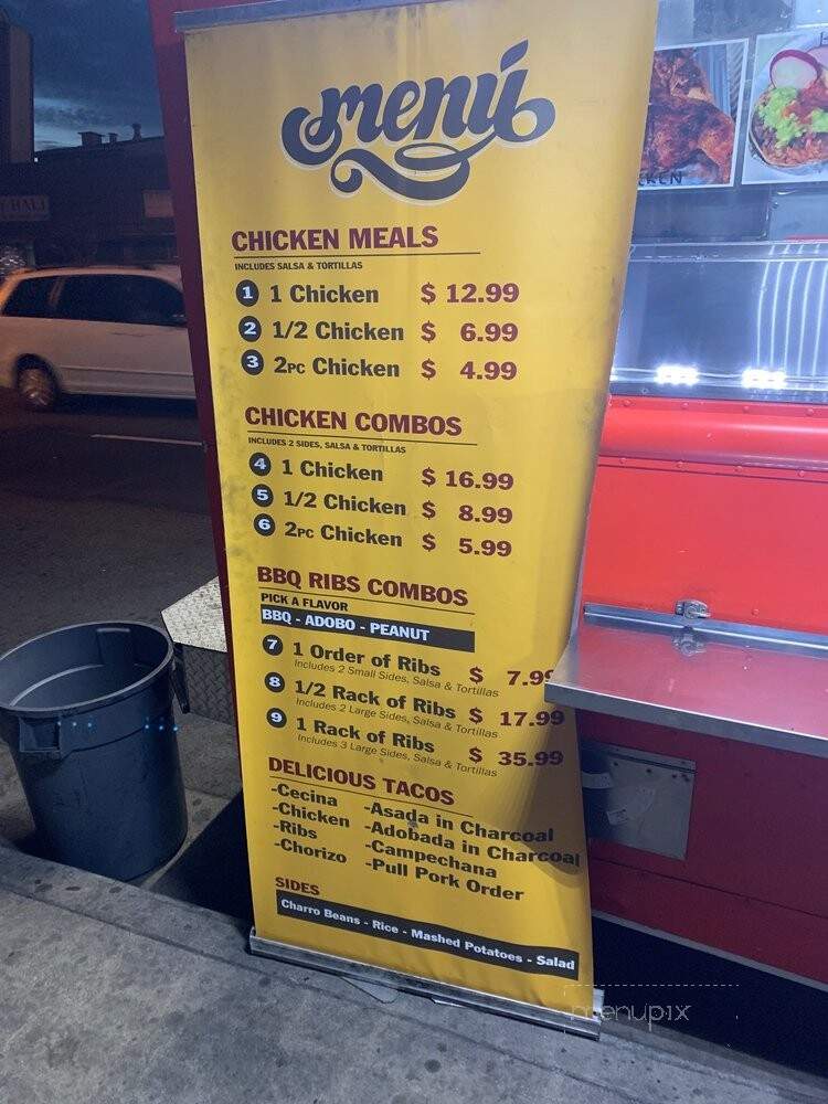 Don Pollon - Los Angeles, CA menu_pic
