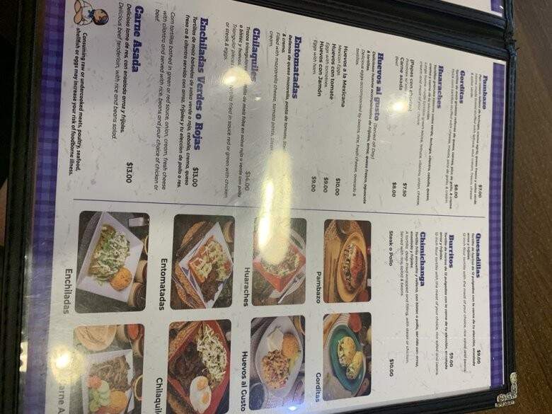 La Cocina De Betty - Pittsburgh, PA menu_pic