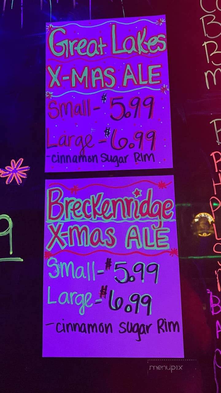 Iron House Bar & Grill - Cortland, OH menu_pic