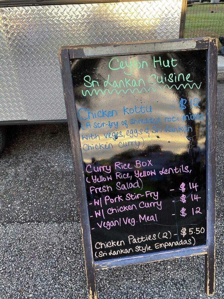 Ceylon Hut - Orlando, FL