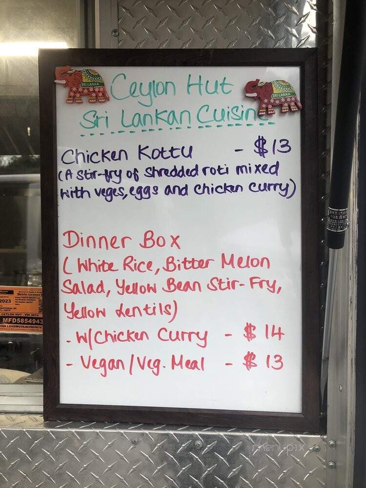 Ceylon Hut - Orlando, FL