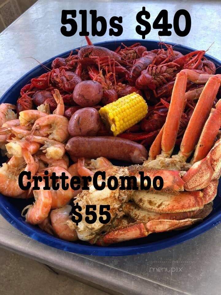 Critter Runners - Crosby, TX menu_pic