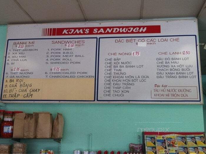 Kim's Sandwiches - San Jose, CA
