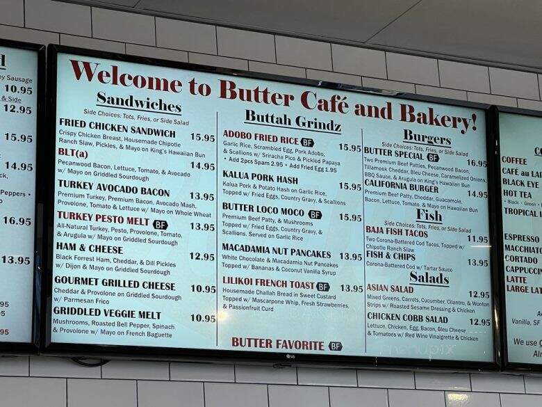 Butter Cafe & Bakery - Upland, CA
