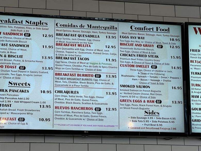 Butter Cafe & Bakery - Upland, CA menu_pic