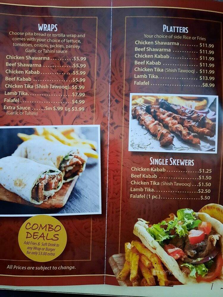 Alsalam Middle Eastern Cuisine - Kenmore, NY