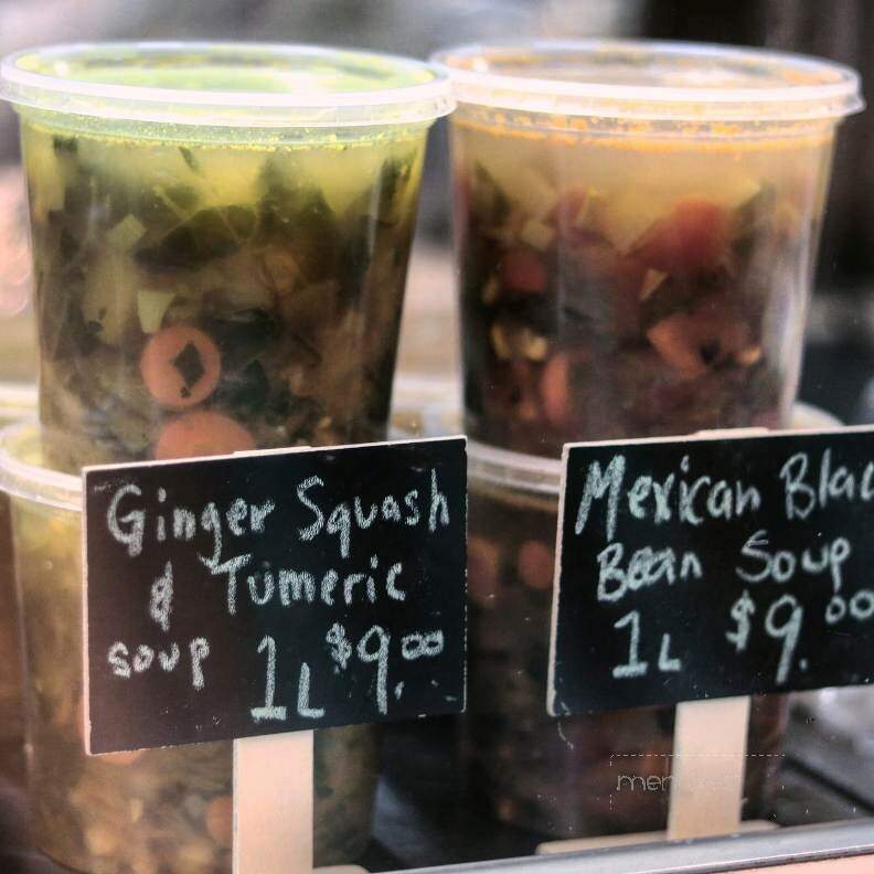 Sly Fox Vegan Butcher - Edmonton, AB menu_pic