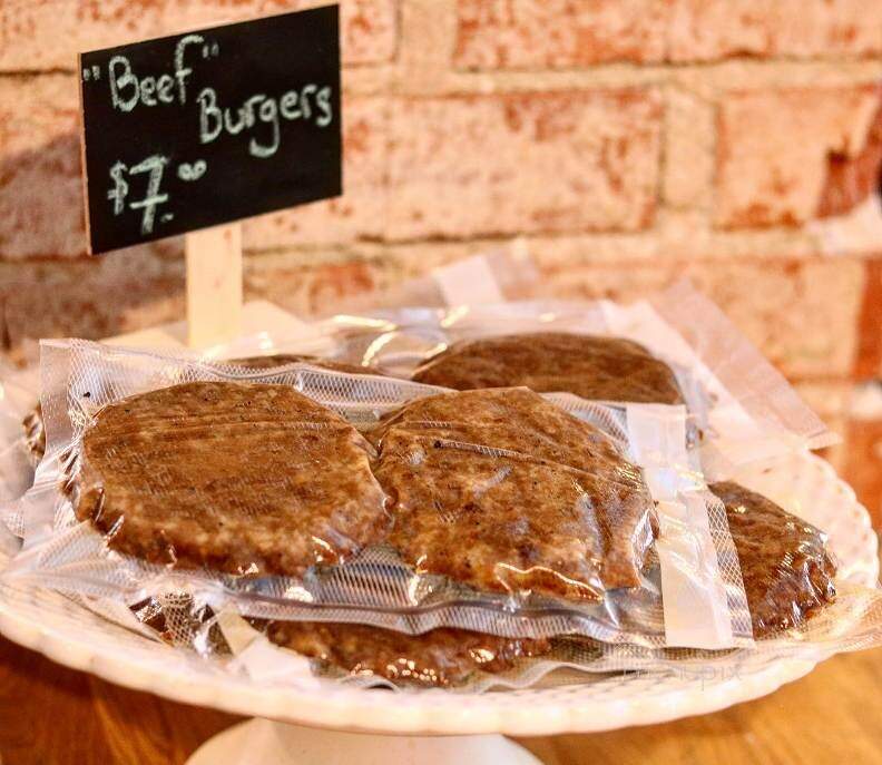 Sly Fox Vegan Butcher - Edmonton, AB menu_pic
