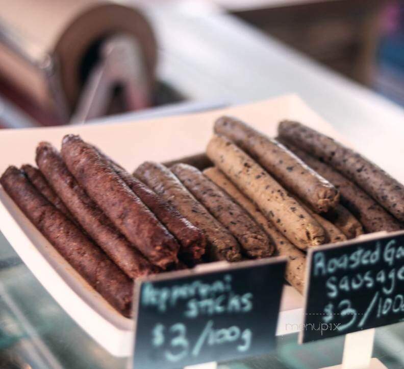 Sly Fox Vegan Butcher - Edmonton, AB menu_pic