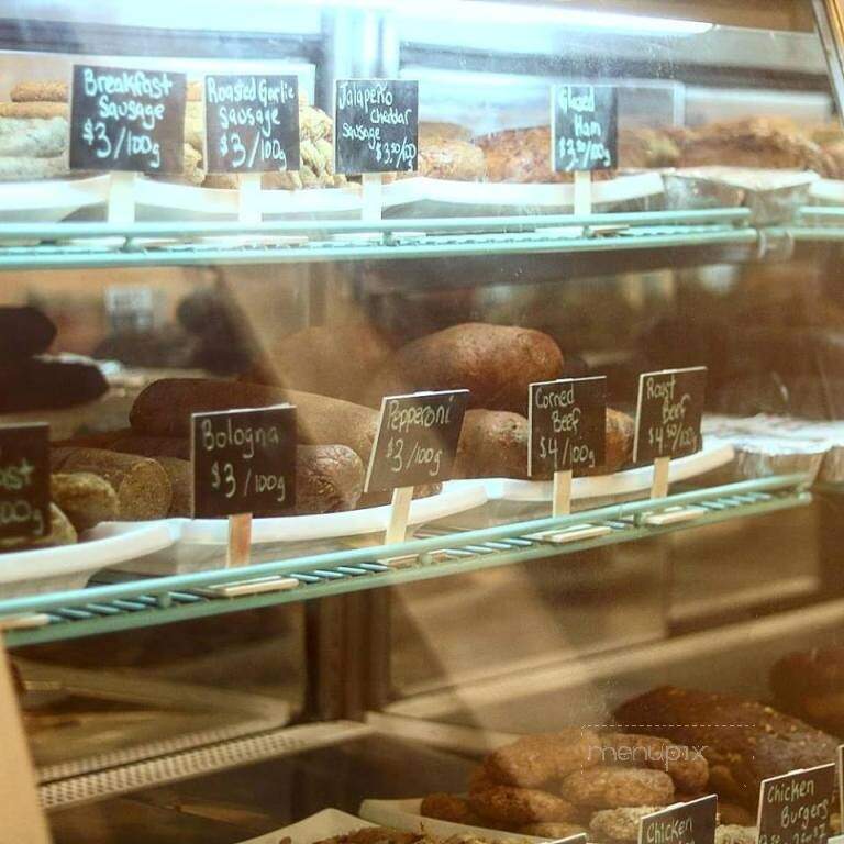 Sly Fox Vegan Butcher - Edmonton, AB menu_pic