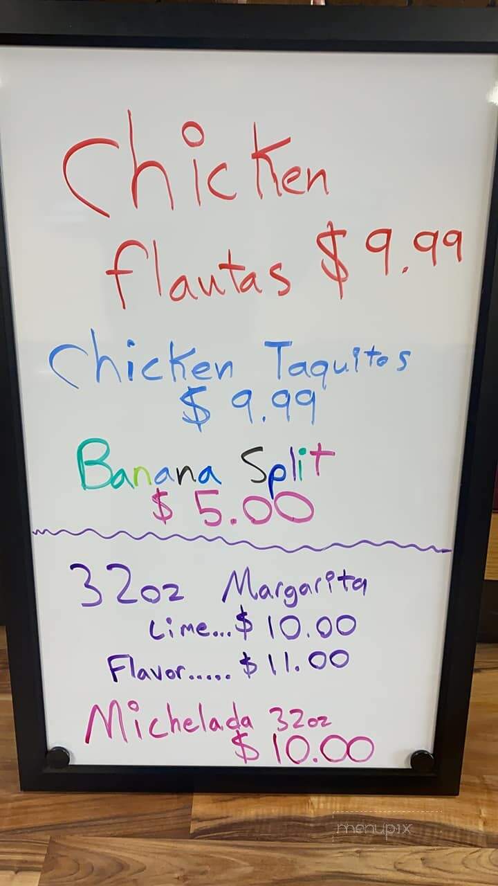 Emilio's Taqueria - Louisville, KY menu_pic