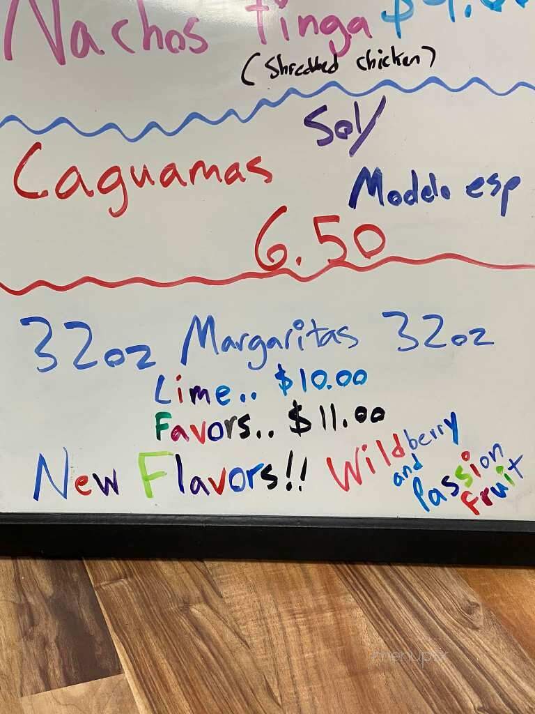 Emilio's Taqueria - Louisville, KY menu_pic