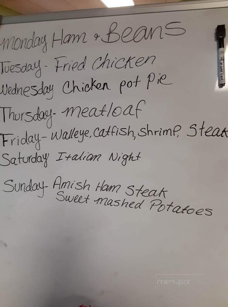 Chestnut Family Restaurant - Chestnut, IL menu_pic