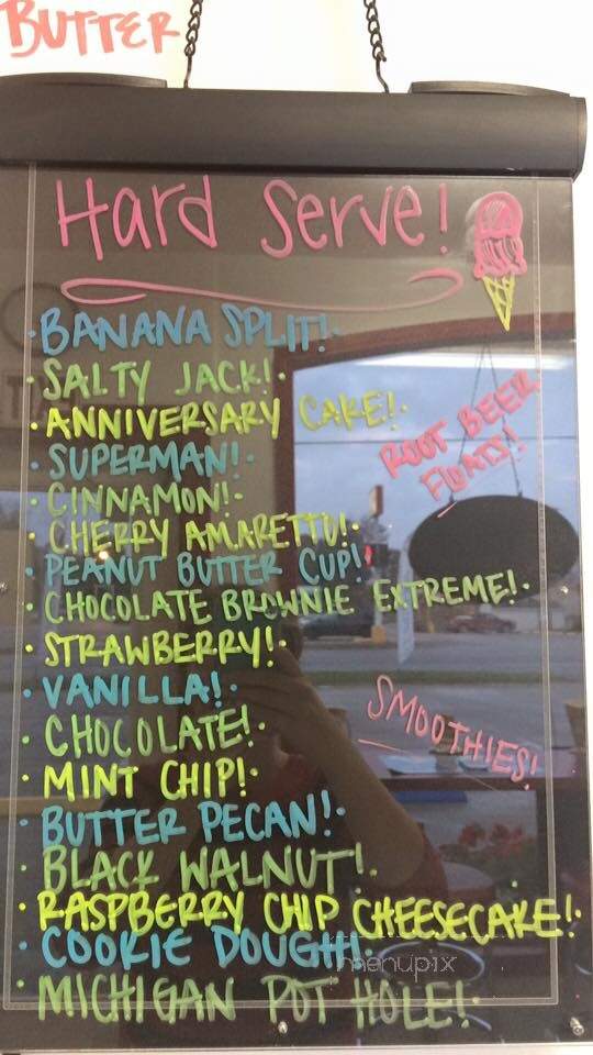 Elena's Ice Cream Shop - Bloomfield, IA menu_pic