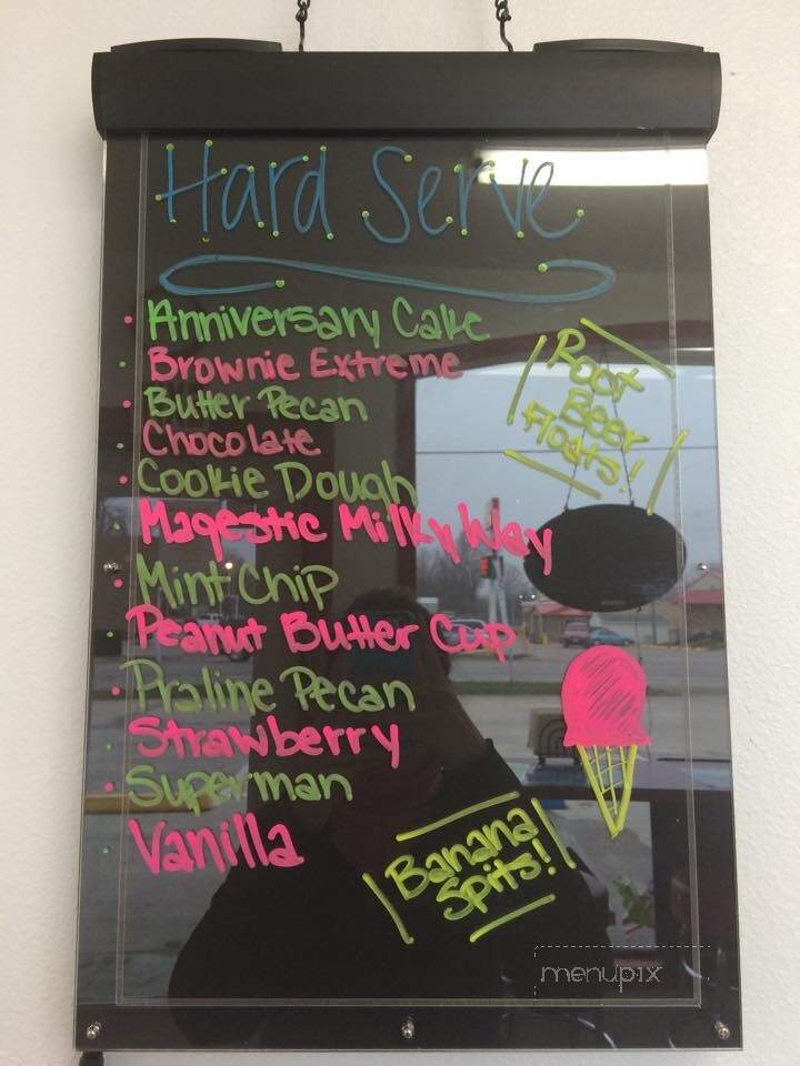 Elena's Ice Cream Shop - Bloomfield, IA menu_pic