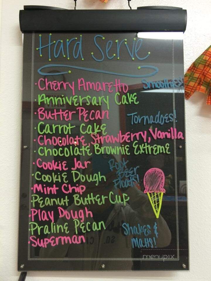 Elena's Ice Cream Shop - Bloomfield, IA menu_pic