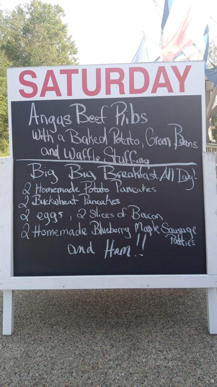 Hobo Jacks - Masontown, PA menu_pic