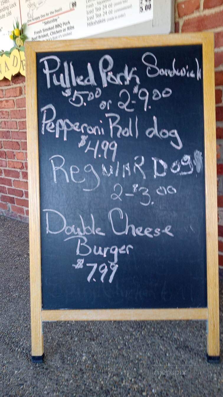Hobo Jacks - Masontown, PA menu_pic