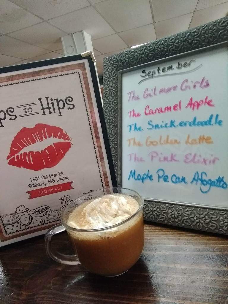 Lips to Hips Bakery & Cafe - Bethany, MO