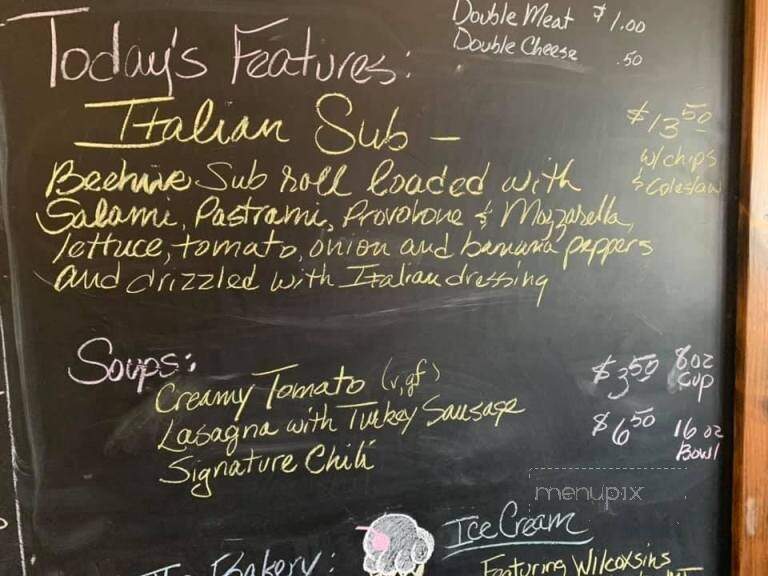Two Doors Down Coffee Bakery - Clyde Park, MT menu_pic