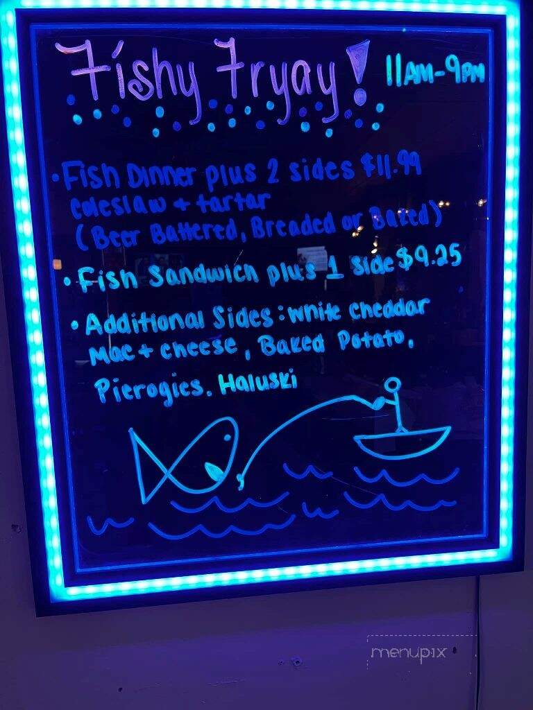 DiSilvio's Family Grill formerly Al's Pub - Hubbard, OH menu_pic